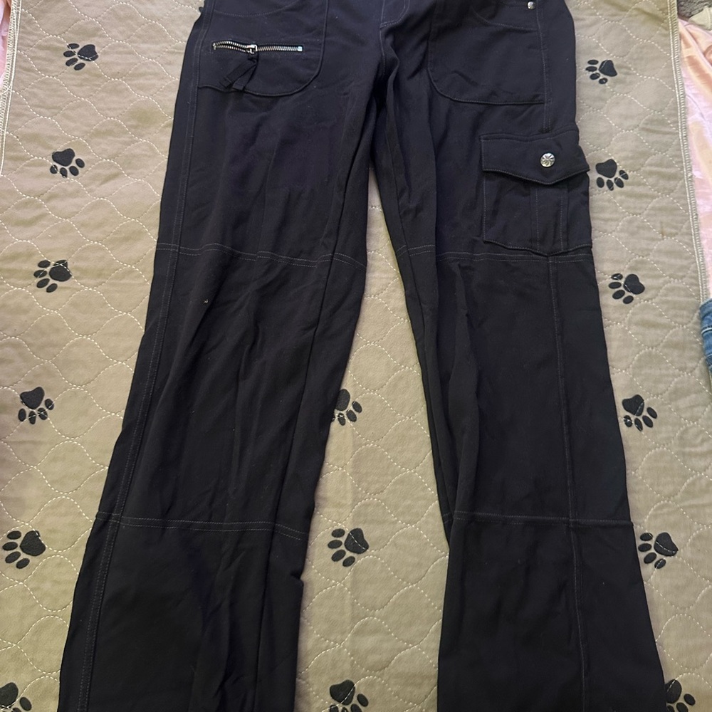 Athleta Black Boyfriend Pants